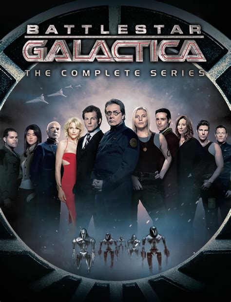 Battlestar Galactica: The Complete Series (DVD) - Walmart.com