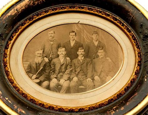 A unique photograph of Wyatt Earp and his family, taken in Dodge City ...