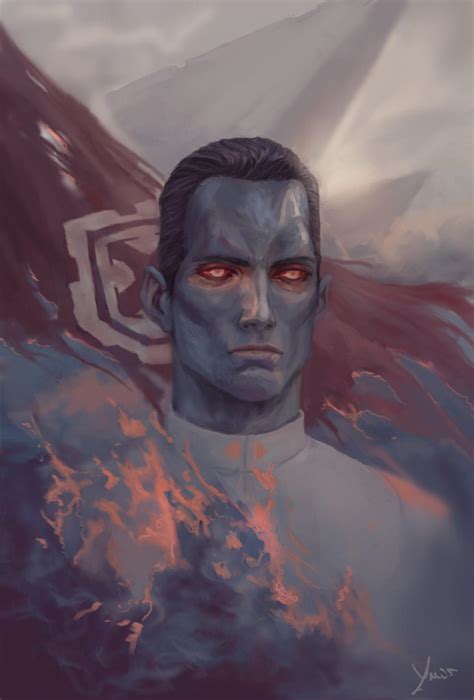 Grand Admiral Thrawn by Ymirr on DeviantArt