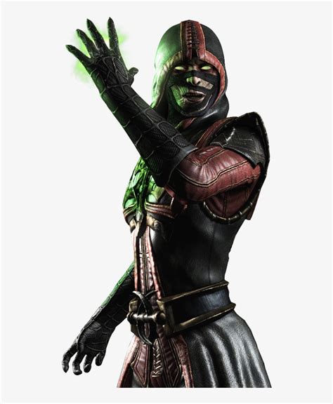 Ermac Mkx Mortal Kombat X Tournament Costume Skin Render - Mkx Scorpion ...