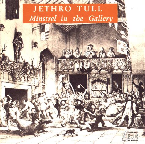 Jethro Tull - Minstrel In The Gallery (1992, CD) | Discogs