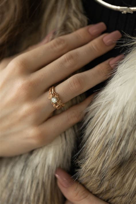 Falling in Love Maple Leaf Wedding Set – Wexford Jewelers