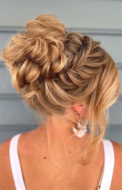 fishtail braid updo  secret   full fishtail braid hairstyle