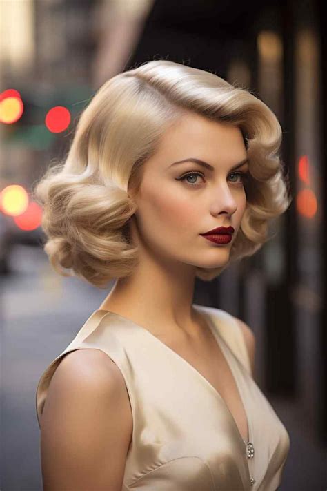 Why long hair 50s hairstyles look better on modern faces 2