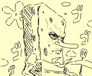 Spongebob Squarepants anime style - Drawception