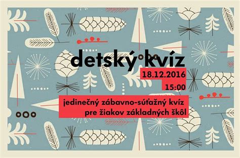 Detský kvíz | SDEŤMI.com