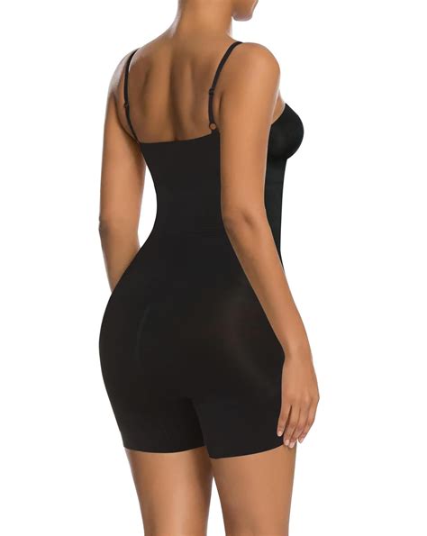 SHAPERX One-Piece Bodysuits Seamless Shapewear for Women
