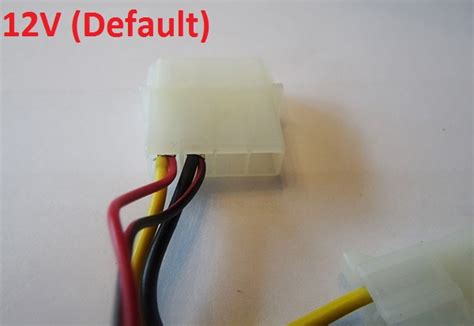 7V/5V Molex mod voor ventilatoren | Techtesters
