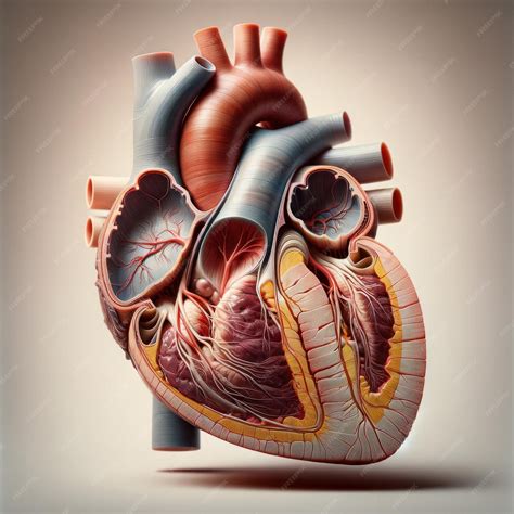 Coração Funções - Anatomia detalhada do coração humano | Foto Premium
