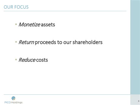 pico holdings  upside  highly catalyzed nysedhi seeking alpha