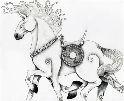 Sleipnir by verreaux on DeviantArt