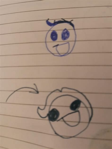 Made a comparison of what Ruben looked like 6 years ago when I first