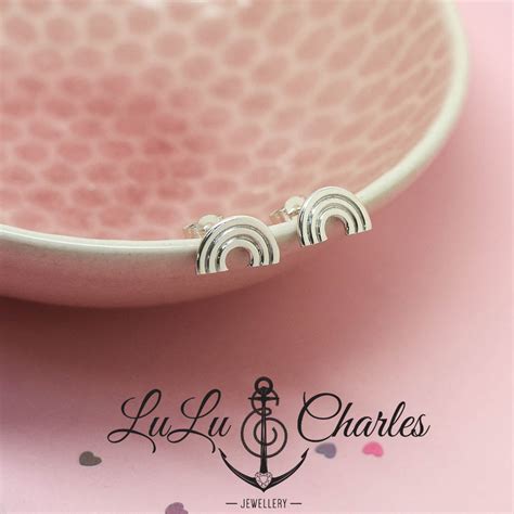 Handmade Silver Earrings Archives - Lulu & Charles Jewellery