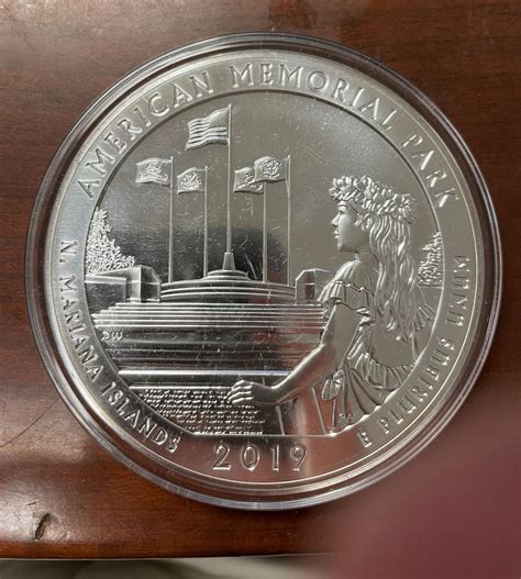 America The Beautiful 5oz Silvers (American Memorial Park) – Steinmetz ...