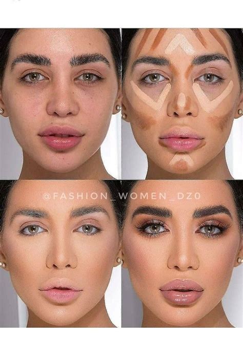 Пин от пользователя Queen на доске Makeup | Контурный макияж ...
