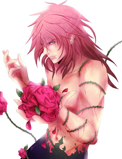 Marluxia by lykitty on DeviantArt