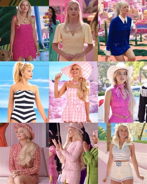 margot robbie barbie movie outfits | Barbie costume, Barbie halloween ...