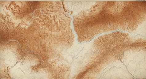 premium photo  map   area called  river