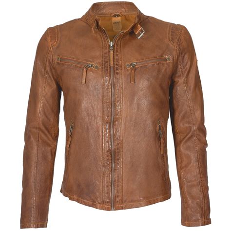 Geaca de Piele Naturala Barbati Gipsy Whisky Coby LEGV