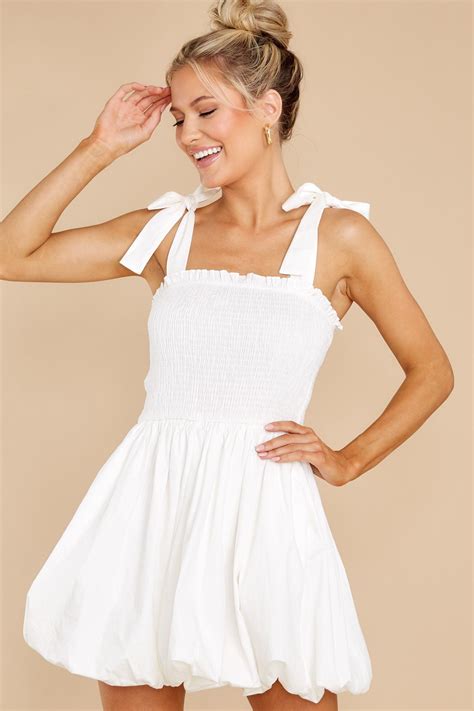 10 Cute Summer Dresses We Can't Wait To Wear | White dress summer
