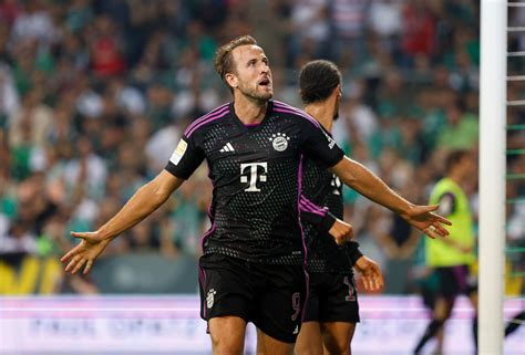 Kane anota y asiste en su debut con el Bayern Munich en la Bundesliga