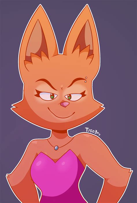 Diane Foxington fan art by TysoBro on Newgrounds