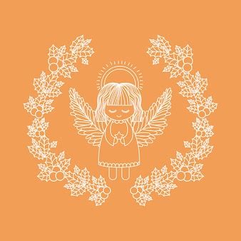Значок angel | Премиум векторы