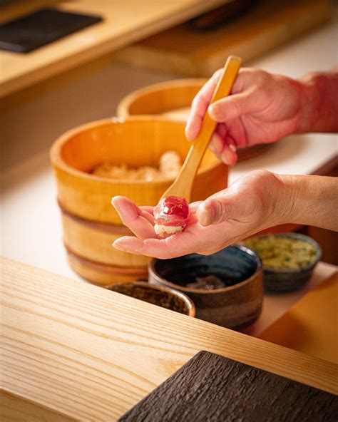 Sushi Masu Serves Impressive Omakase Feasts, Fine Dining Style - The