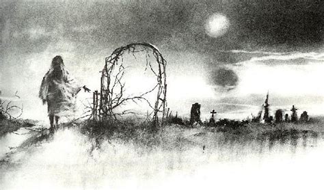 Scary Stories Illustrations by Stephen Gammell - Gallery | eBaum's World