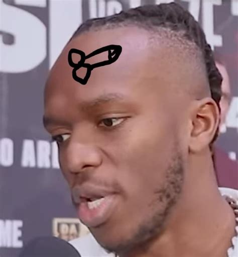 knowledge, strength and bigass forehead : r/ksi