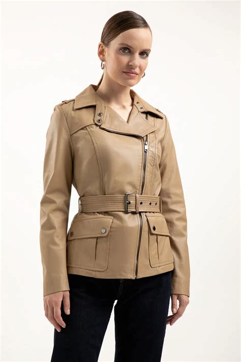 Куртка из натуральной кожи SnowQueen_collection 646229003 цены в Санкт ...