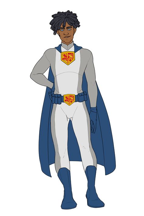 My Superhero OCs, that I just wanted to show off. - Chapter 1