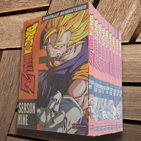 Dragonball Z Dragon Ball Z Complete Series Season 1-9 54 DVD Brand New ...