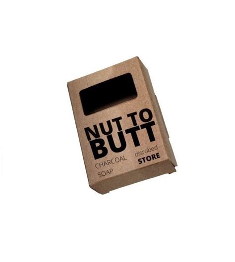 Nut to Butt Mens Charcoal Soap / Funny Novelty / Gag Gift - Etsy Canada