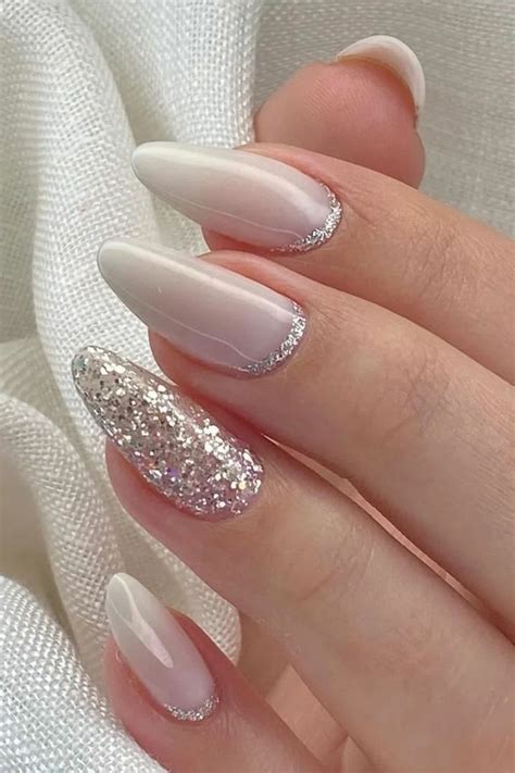 Unhas De Noiva Curta - Unhas de Noiva 2024: Ideias lindas e delicadas para o dia especial