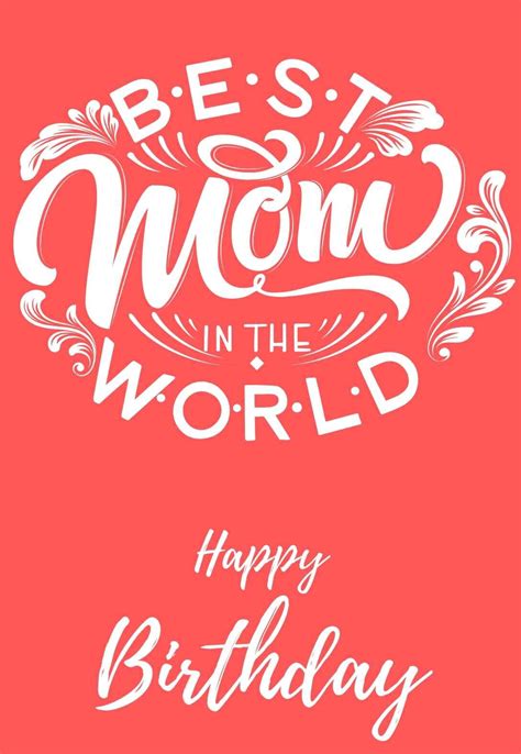 awsome printable birthday cards  mom  printbirthdaycards