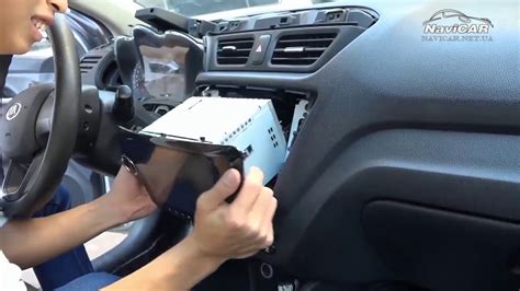 Как заменить штатную магнитолу для KIA K2 на мультимедийную систему ...