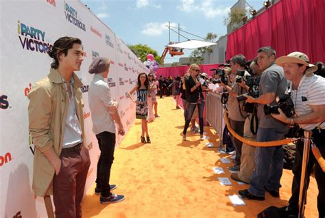Avan Jogia At Nickelodeon's "iParty With Victorious" Premiere - Orange ...