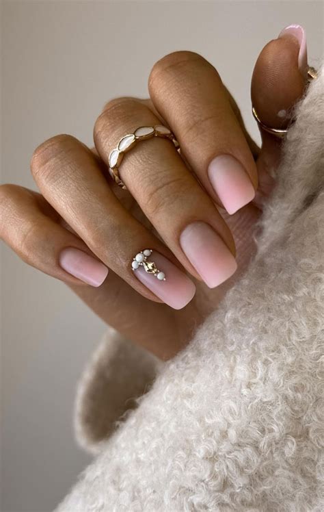 cute spring nail art inspirations simple ombre nails