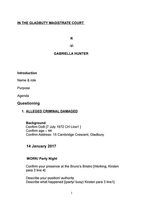 Gabriella Hunter
