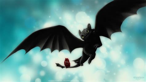Toothless And Light Fury Wallpapers - Wallpaper Cave