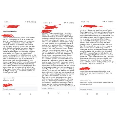 I couldnt belive it when I got this.. sure I post nudes and Im openly