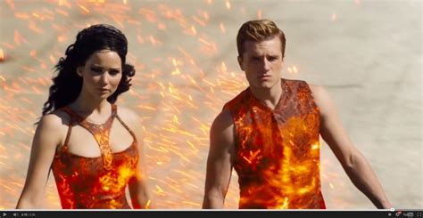 The Hunger Games Katniss And Peeta Catching Fire