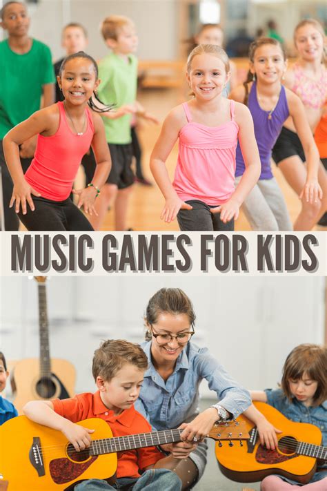 Music Games for Kids - Wondermom Wannabe