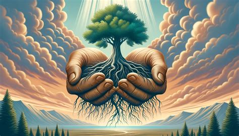 biblical meaning   uprooted tree key insights
