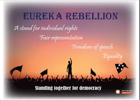 Eureka rebellion | Rule of Law Education Centre