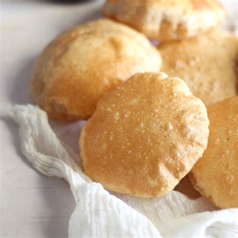 Puri Recipe (Step-By-Step Poori Tutorial) - Fun FOOD Frolic