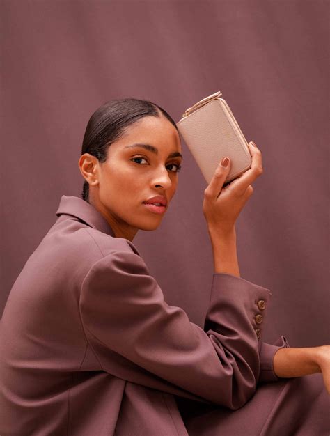 Small Leather Goods - Mabillon - Nude Latte - Women - Bobbies