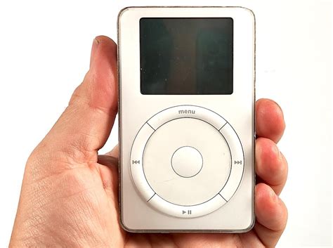 iPod, el gadget que salvó a Apple de la ruina cumple 20 años