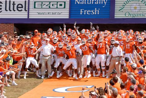 Clemson Football Wallpaper - WallpaperSafari